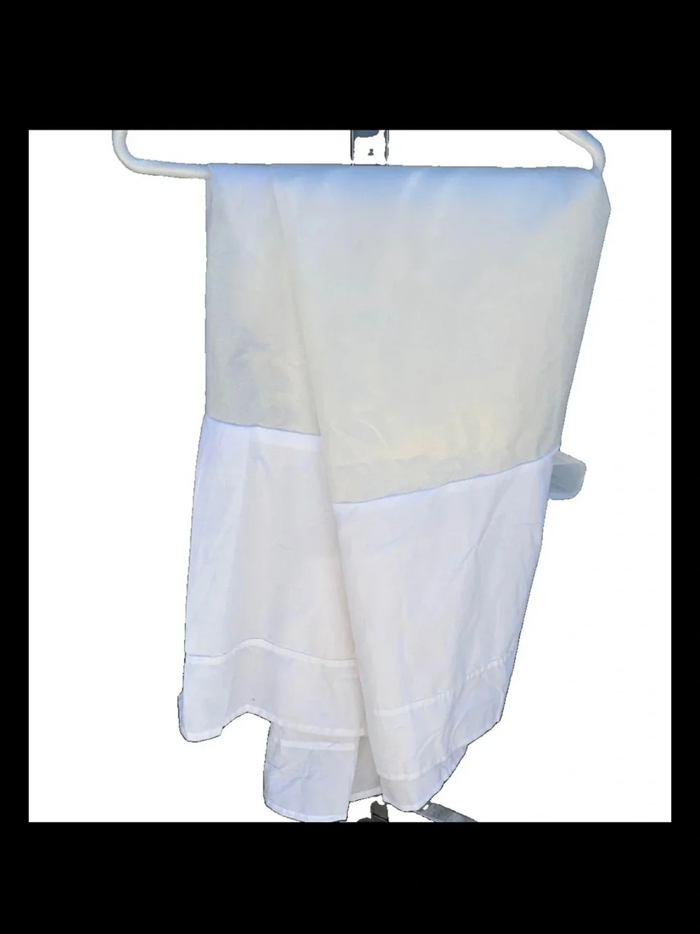 Sonoma White Quilted Coverlet with Subtle Woven Texture